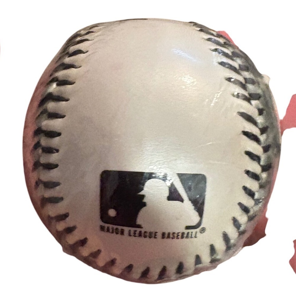Franklin MLB Soft Strike Chrome Baseball 9in 4oz Holographic Training Ball 23338